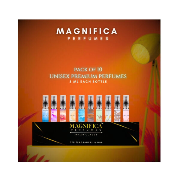 set of 10 pocket perfume